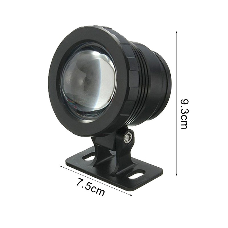 Waterproof RGB LED Flood Light Underwater Fountain Pool Pond Aquarium ...