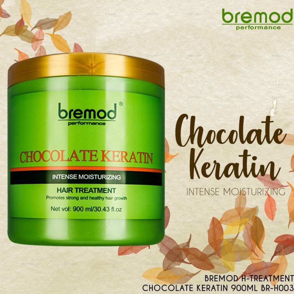Bremod Chocolate Keratin Hair Treatment 900ml Shopee Philippines
