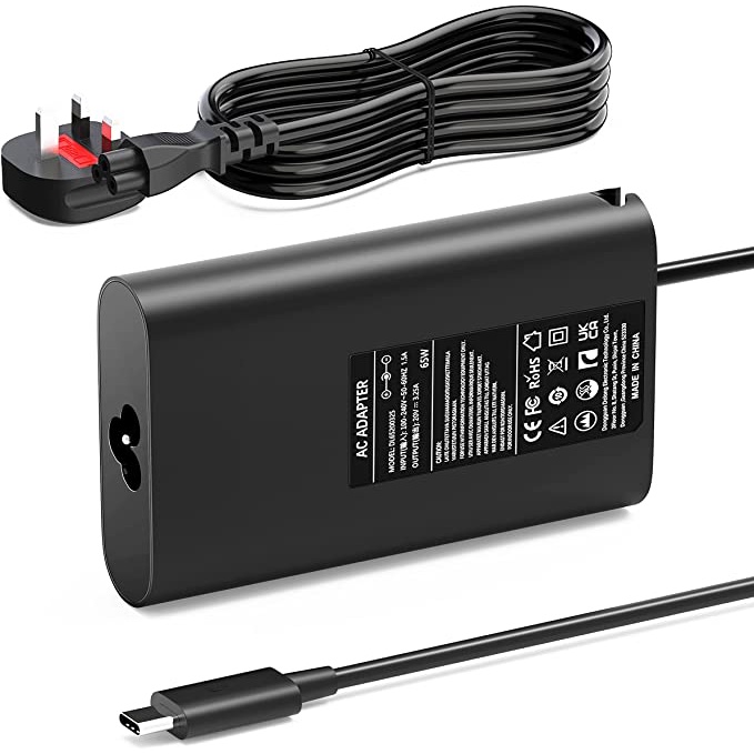 Cargador Original Dell Xps 13 (7390) 2-in-1 - Foto 8