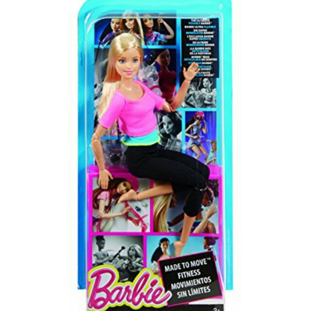 Barbie made best sale to move shopee