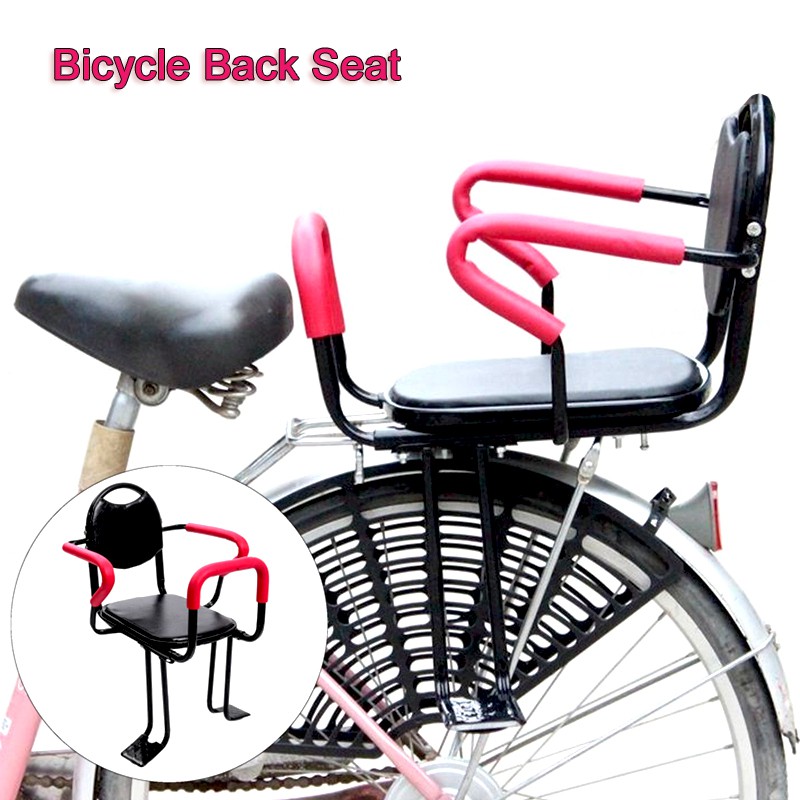 Back seat hot sale for cycle