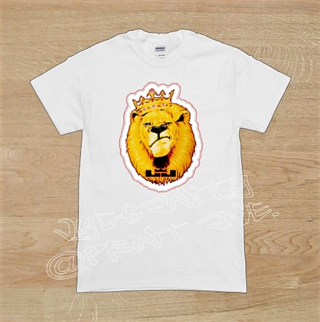 Lebron James Lion T-Shirt