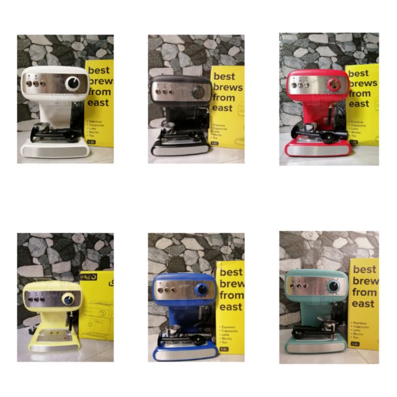 NOON EAST 15 BAR ESPRESSO COFFEE MACHINE Shopee Philippines