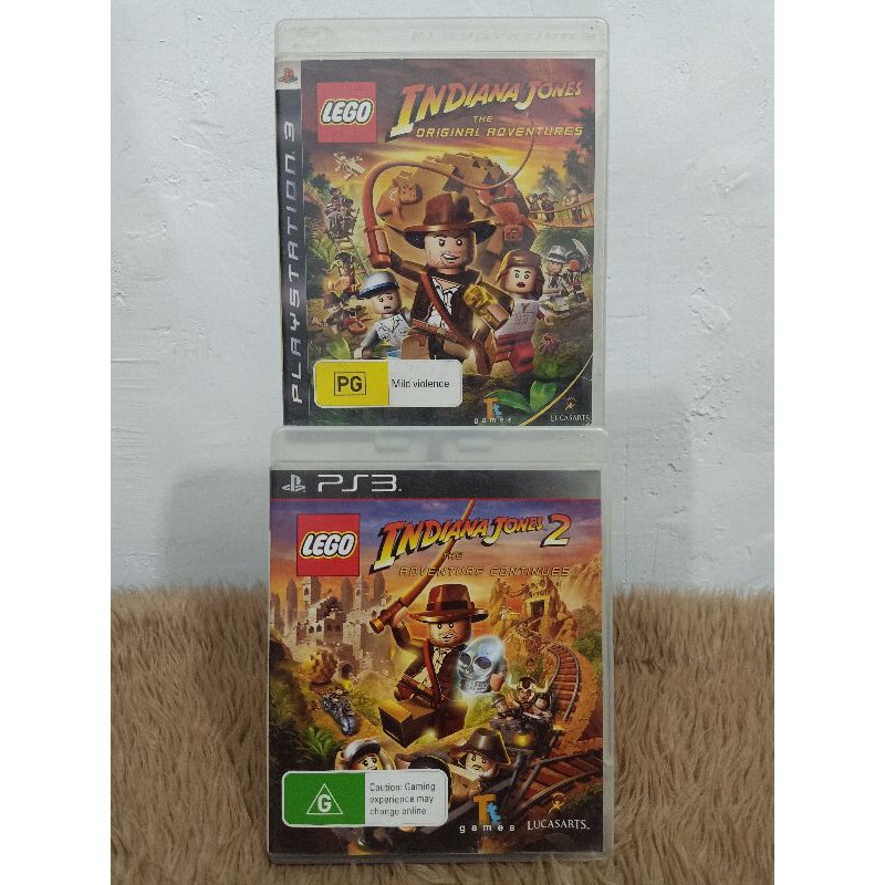 Lego indiana jones playstation 3 hot sale