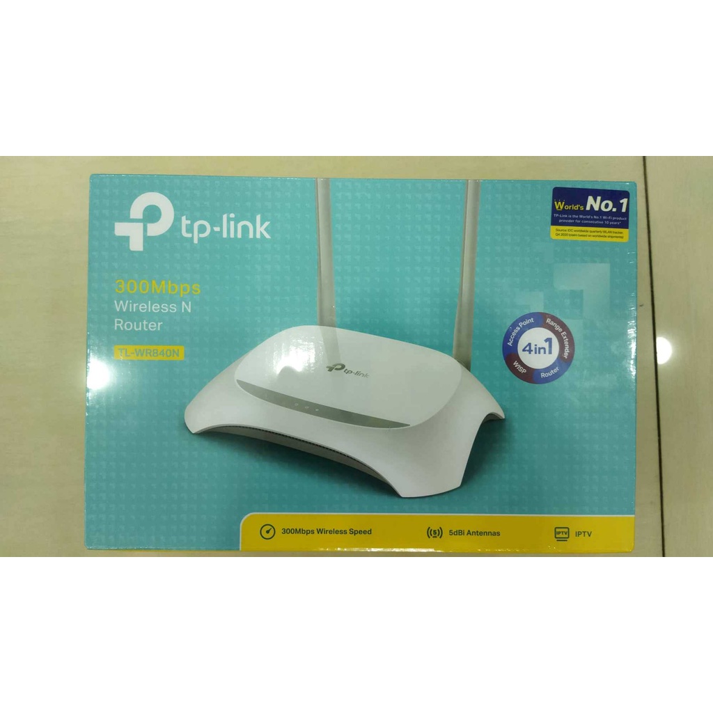 TP-LINK WIRELESS ROUTER WR-840N | Shopee Philippines