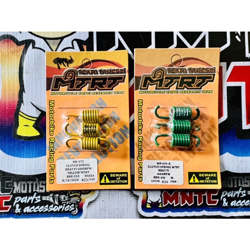MTRT CLUTCH SPRING 1000RPM/1500RPM BEAT FI | Shopee Philippines