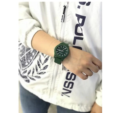 Lacoste discount rubber watch