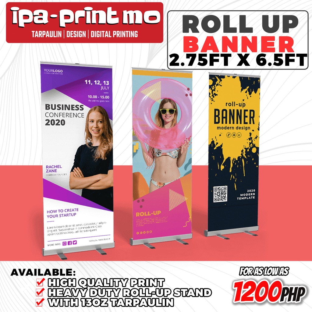 roll-up-banner-with-13oz-tarpaulin-heavy-duty-stand-shopee-philippines