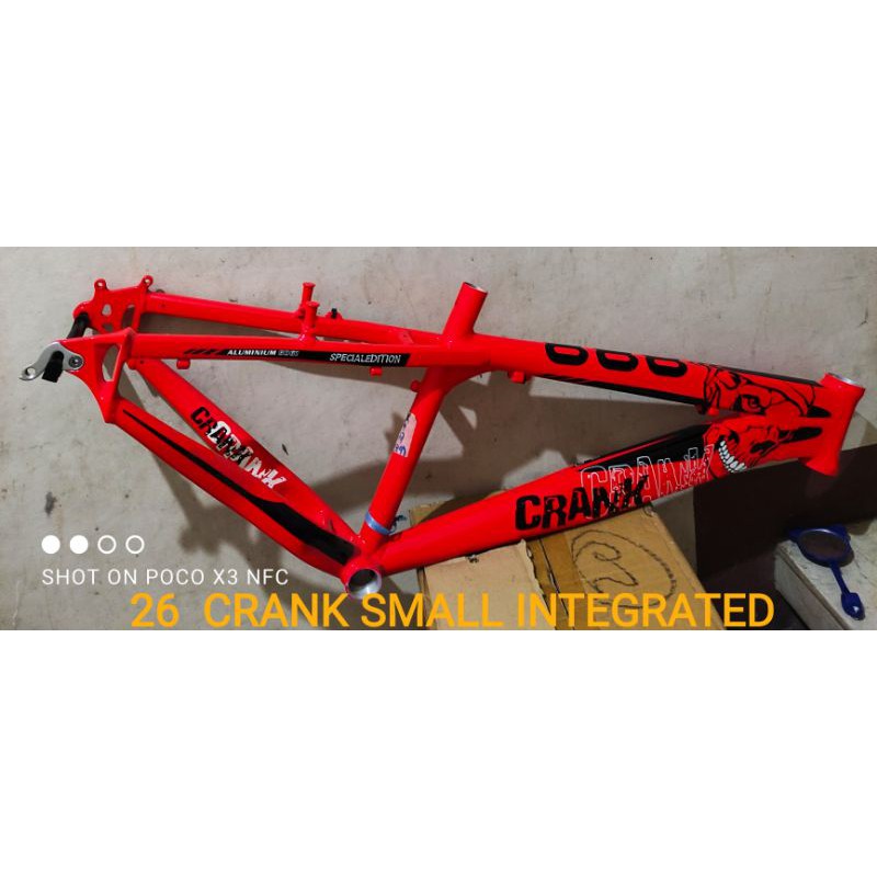 Crank store bike frame