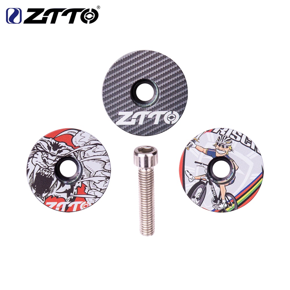 ZTTO Headset Stem Cap MTB Bicycle 1-1/8