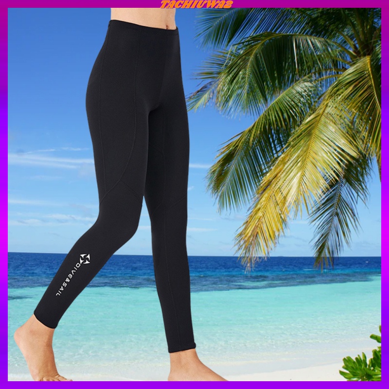 [TACHIUWA2] Wetsuit Pants Swim Tights 2mm Neoprene Long Trousers