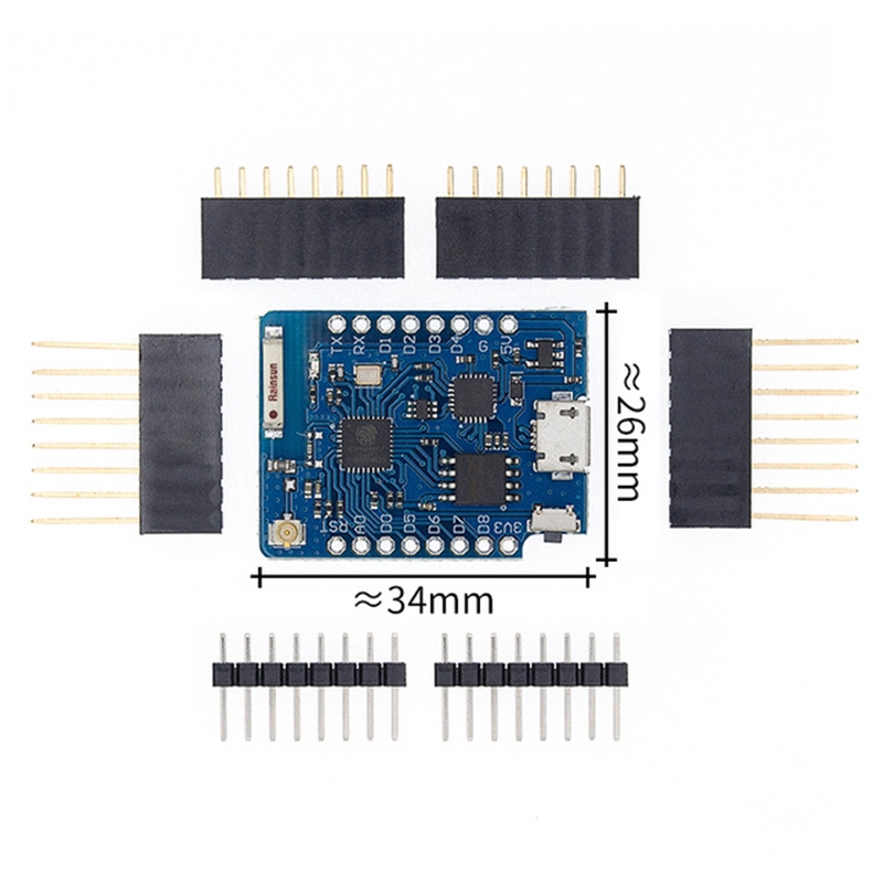 Byte Mini D1 Pro NodeMcu 4M Lua WIFI IoT development board based on ...