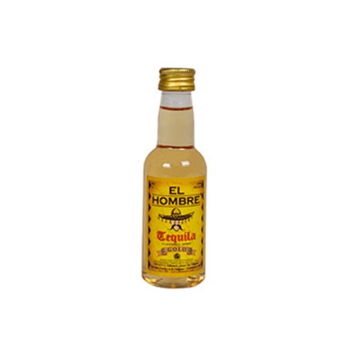 El Hombre Tequila Flavored SpiritGold Miniature 50ml Shopee Philippines