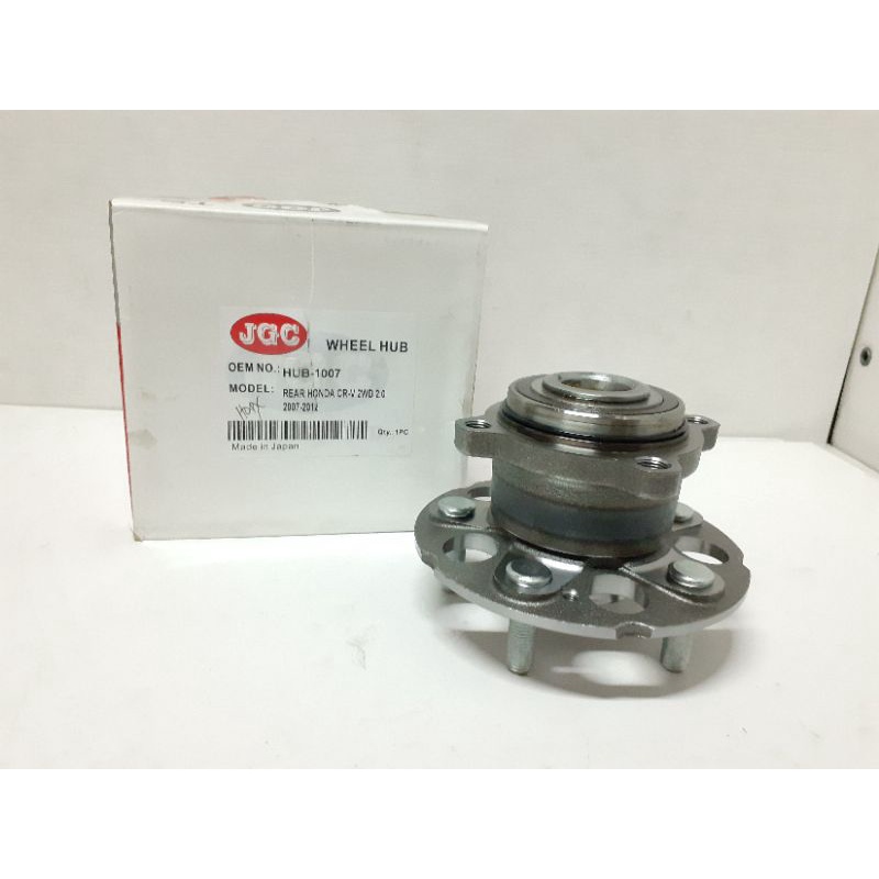 JGC REAR WHEEL HUB BEARING HONDA CRV 2.0 2WD 4X2 3RD GEN '07'12 (REAR