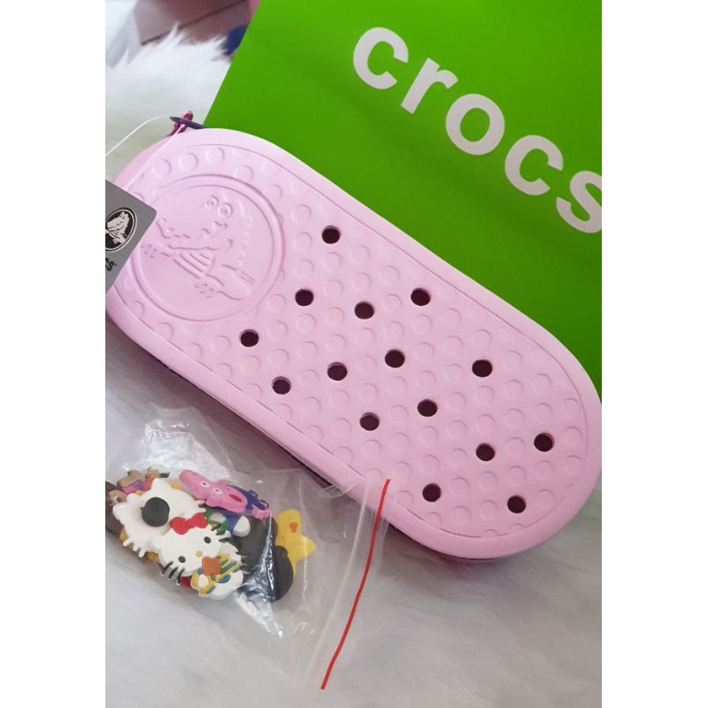 crocs pencil case