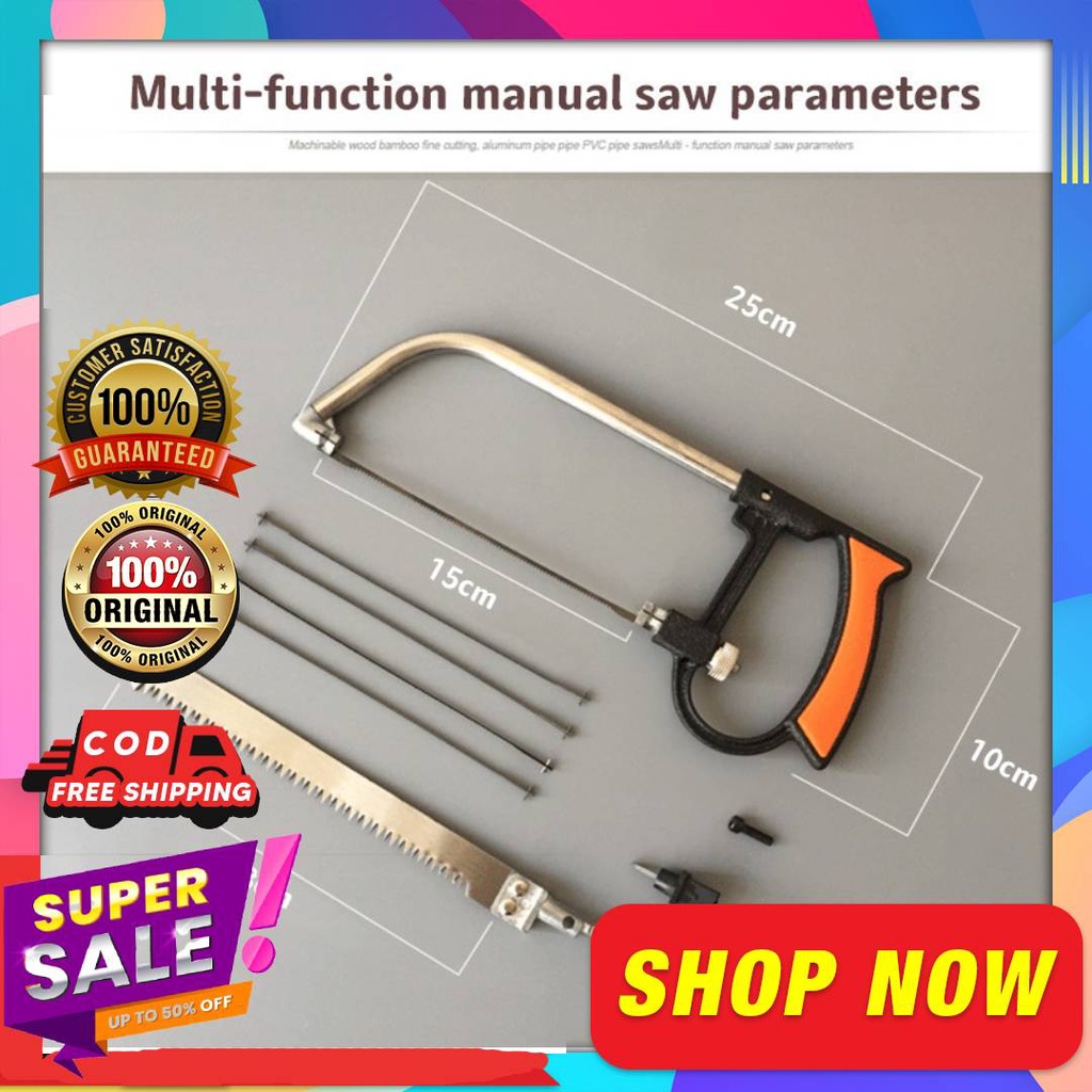 Original Cod Handy Man Heavy Duty 8in1 Magic Saw Multi Purpose DIY ...