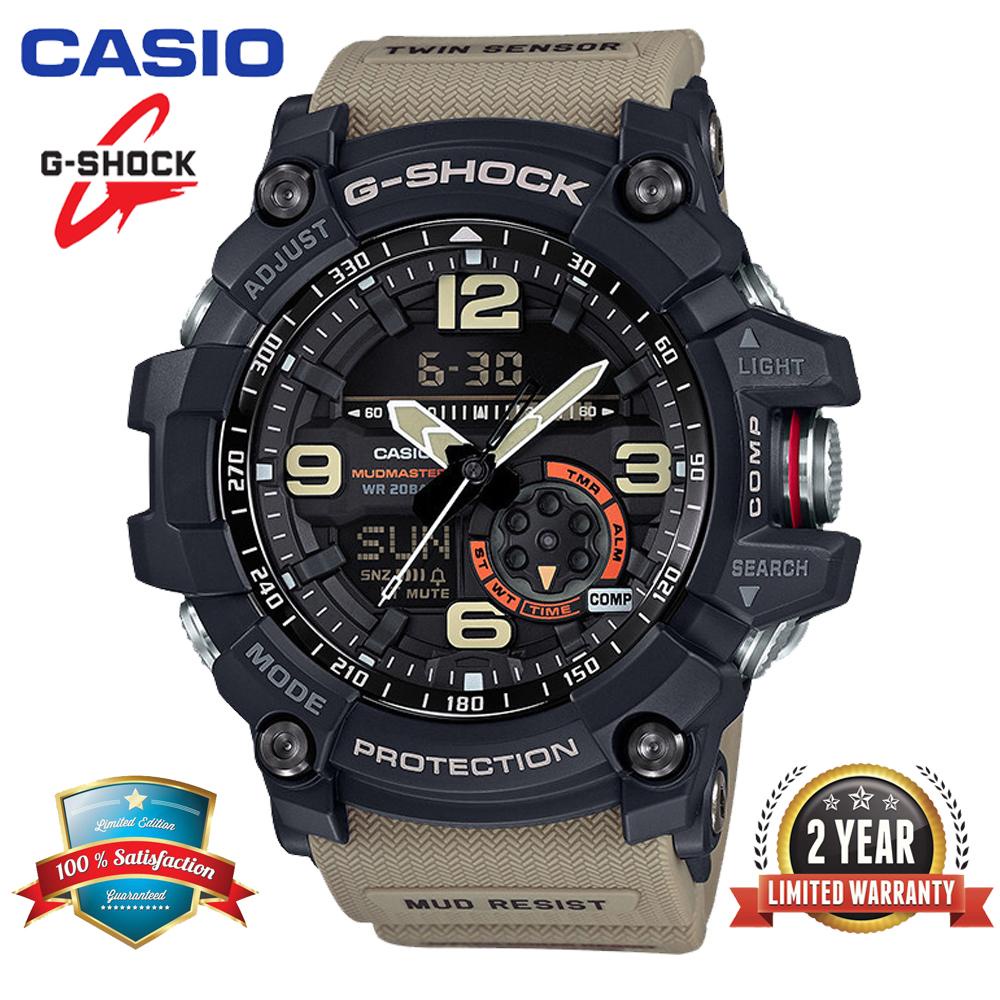 CODOriginal G Shock GG1000 MUDMASTER Men Sport Watch Dual Time Display