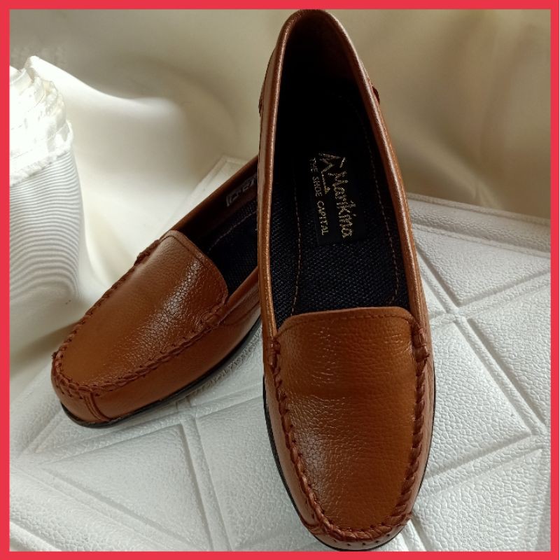 Pabder Ladies Shoes Pabder Loafers Pabder TW8222 Slip-on Half