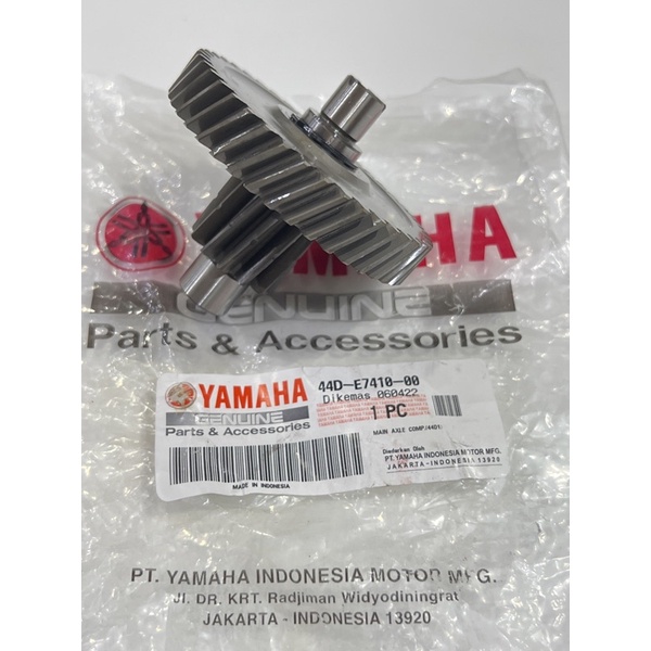 Genuine Main Axle Comp Mio Mxi125 44D-E7410-00 | Shopee Philippines