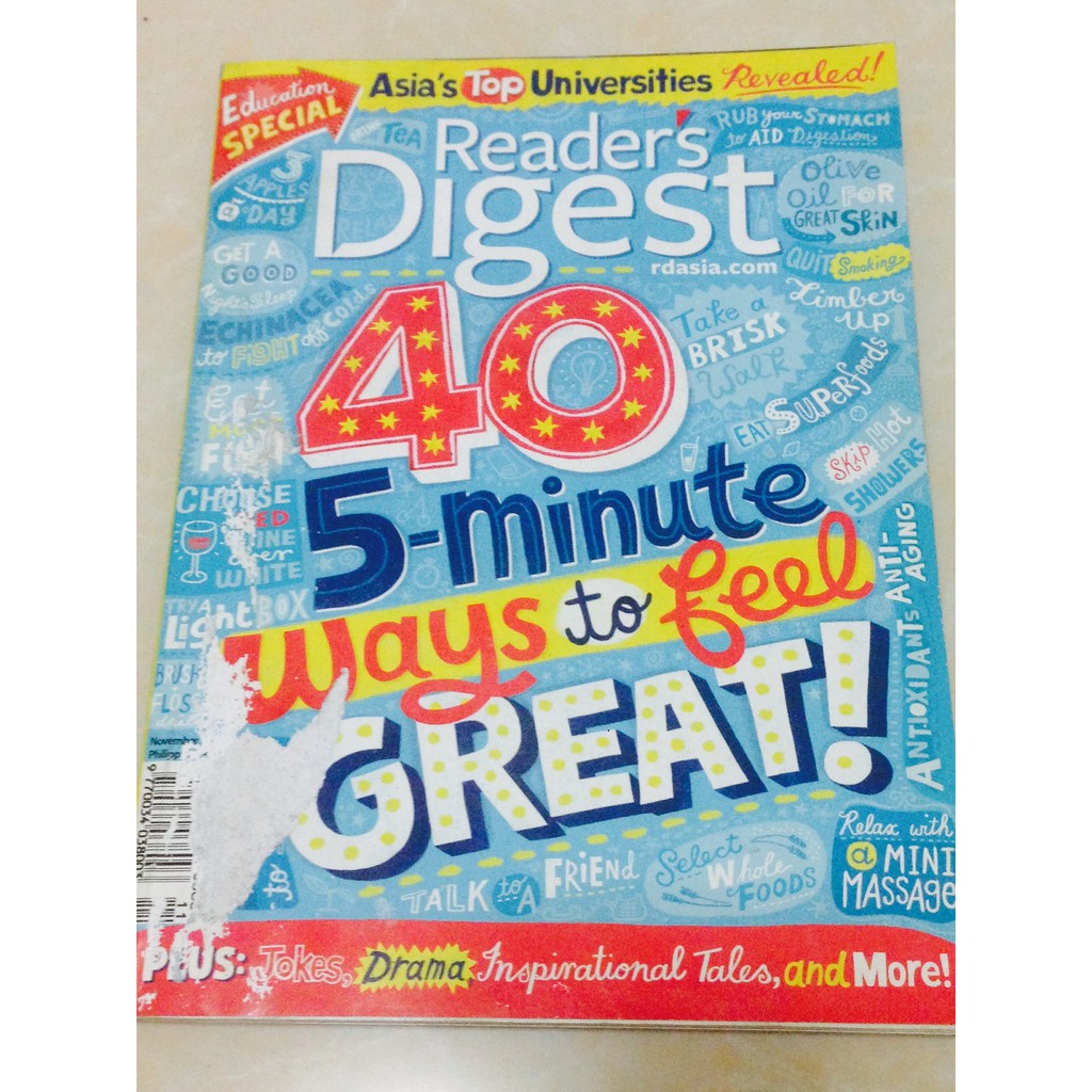 Reader's Digest Magazines (Back Issues) | Shopee Philippines