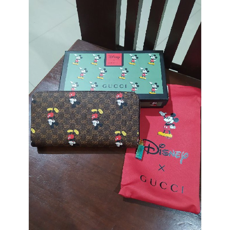 Gucci disney sale wallet