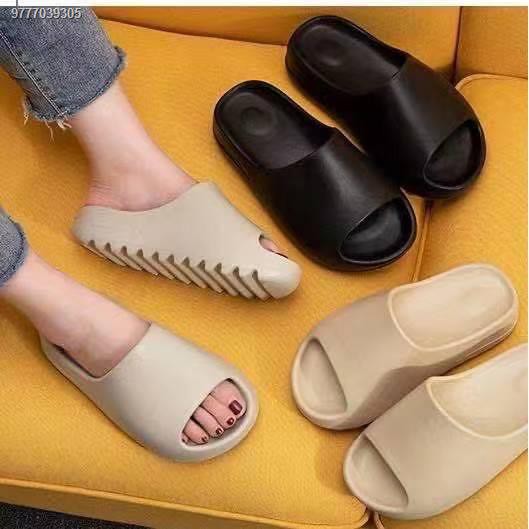 ✥Adidas Yeezy slides Kanye West Summer Slippers For women mensRGWE | Shopee  Philippines