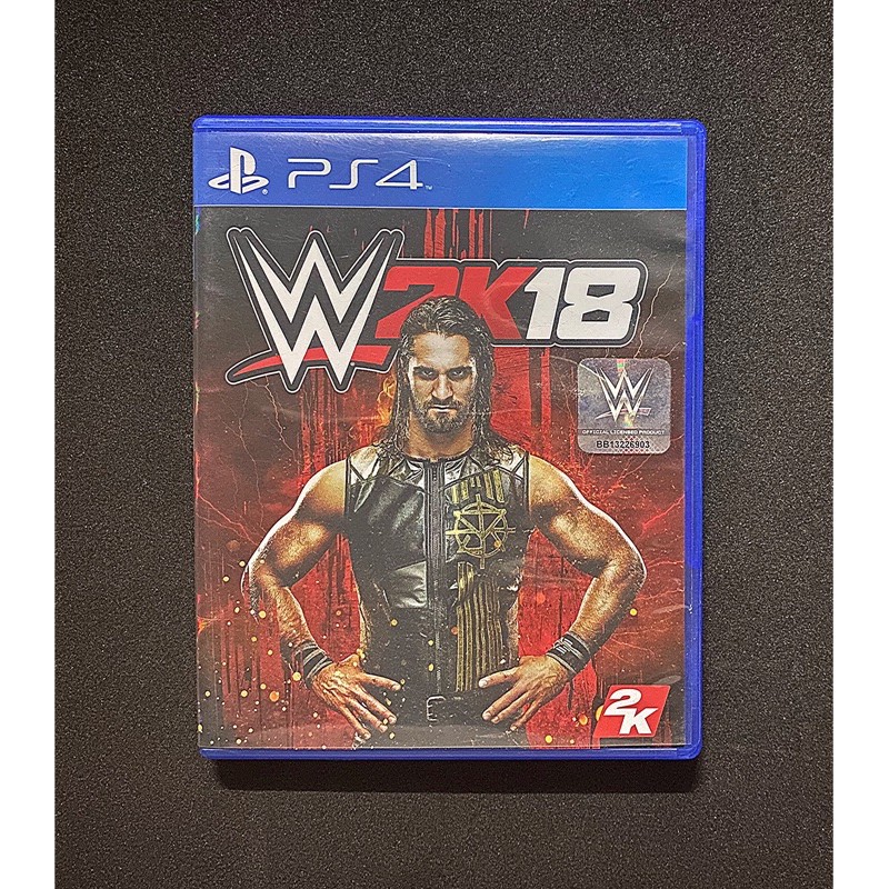 Wwe 2k18 Ps4 Game Shopee Philippines