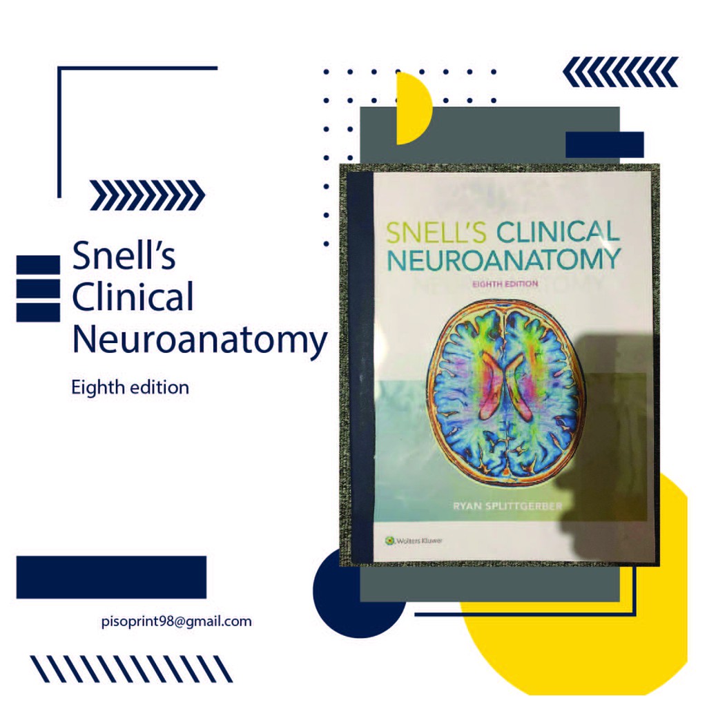 Snell's Clinical Neuroanatomy 8th Edition | Shopee Philippines