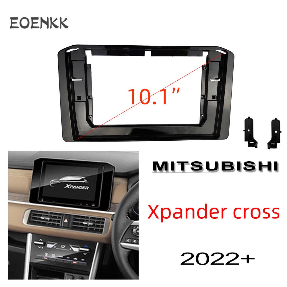 Honxun car stereo 2din panel for MITSUBISHI Xpander cross 2022 10.1
