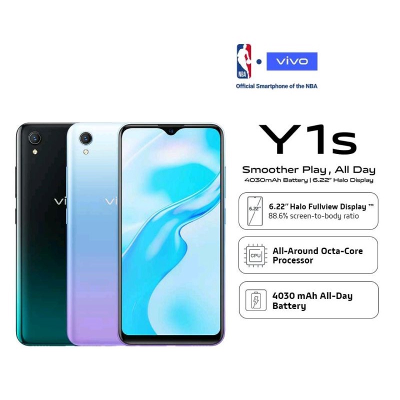 vivo Y1s Specs and Price