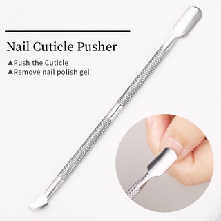 Silicone Nail Tools 48pcs Rubber Nail Plastic Cleaning Stick Handle Nail  Cleaner Professional Nail Art Tools for Men and Women (Random Color)  Manicure
