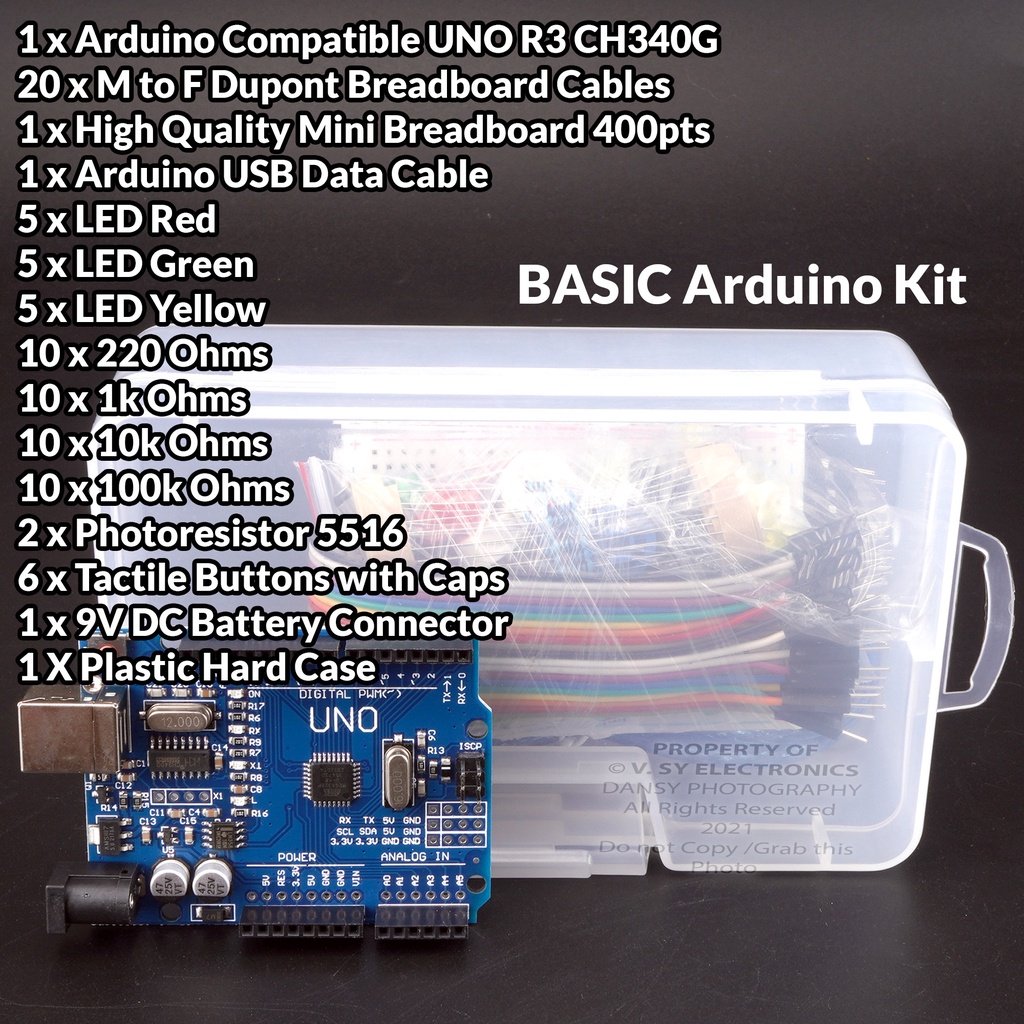 2022 Arduino UNO Basic / Standard / Advanced Starter Complete Upgraded ...