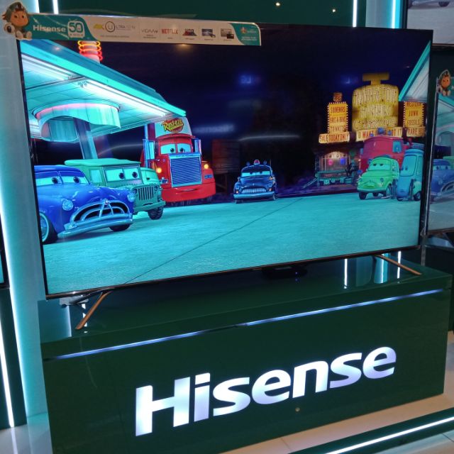 HISENSE UHD TV 65″, GOOGLE TV