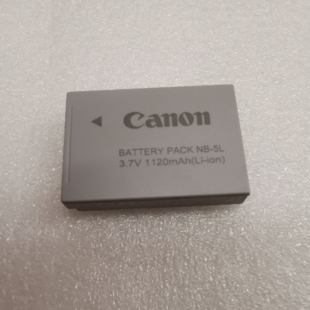 NB5L CANON BATTERY(SX110) Shopee Philippines