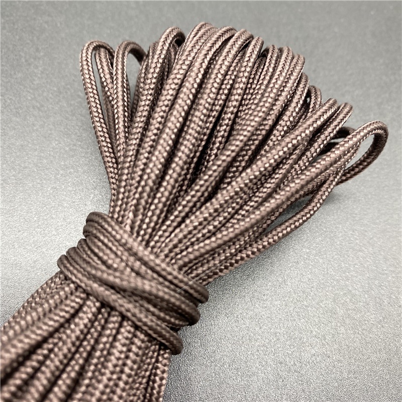 9.1M/Lot 2mm Cord Rope Nylon Thread Cord String Strap Necklace Rope For