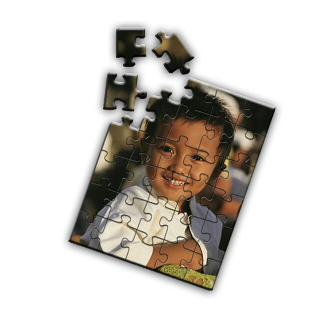 Jigsaw Sublimation Puzzle 5R per pc.