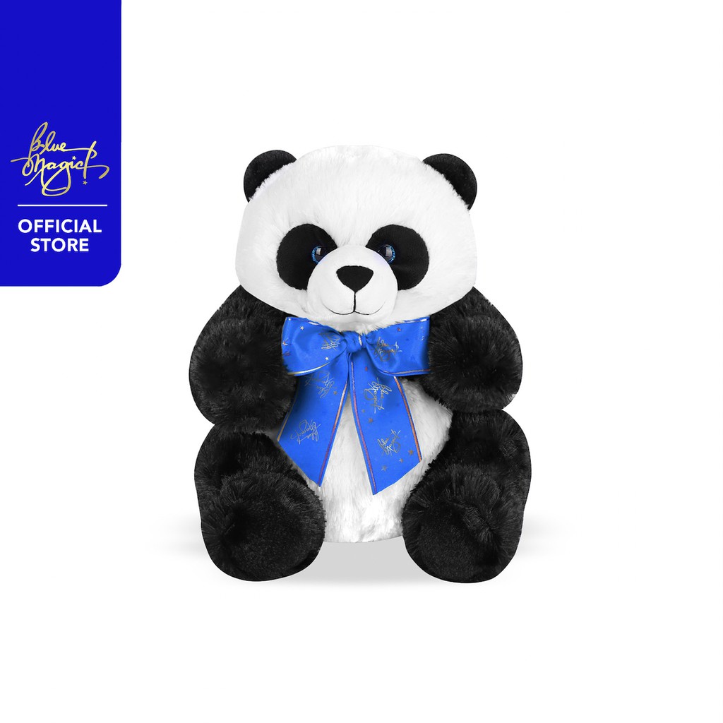 Blue Magic My Nikolai Small Panda Stuffed Toy Shopee Philippines