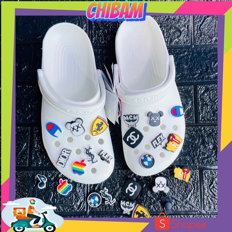 Crocs Jibbitz Charms Branded CHIBAM