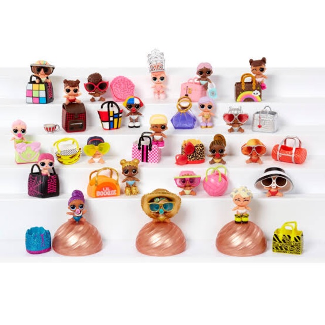 LOL Surprise Lil Sisters Eye Spy Series Wave 1 Complete Accessories
