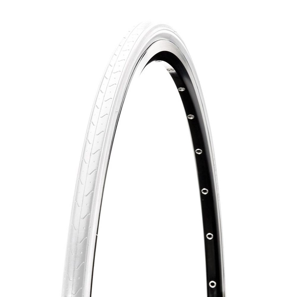 CST Czar Tire White 700x23c Clincher Road Bike Fixed Gear Bike