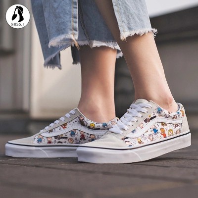 Vans shop peanuts restock