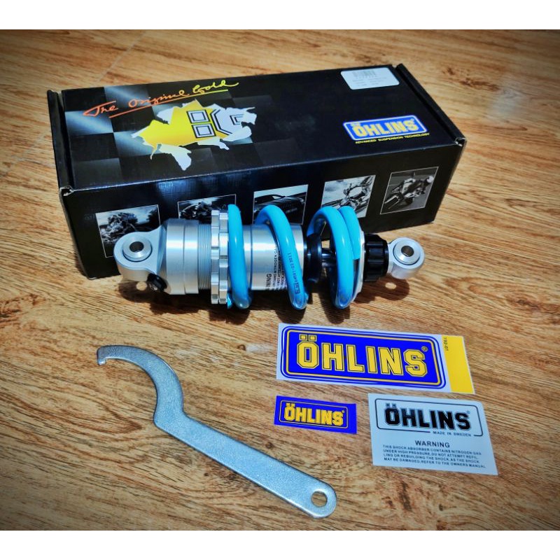 Ohlins for shop sniper 150