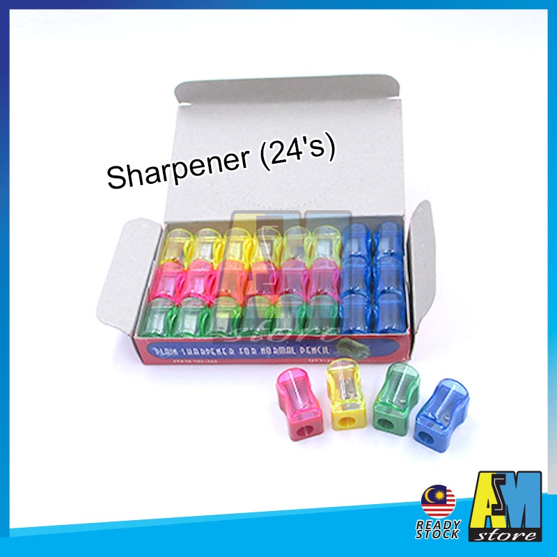 Sharpener 162 (24pcs/box) | Shopee Philippines