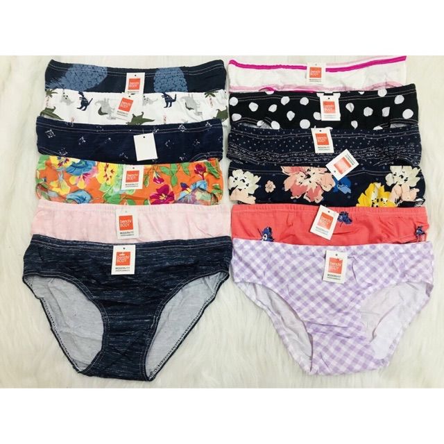 BENCH PANTY PRINTED LADIES 12pieces