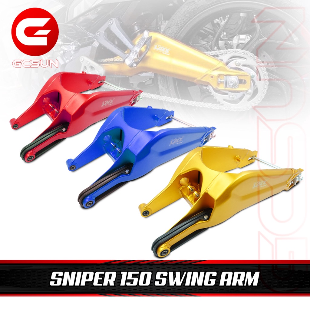 SWING ARM FOR SNIPER 150 GCSUN MOTORCYCLE Shopee Philippines