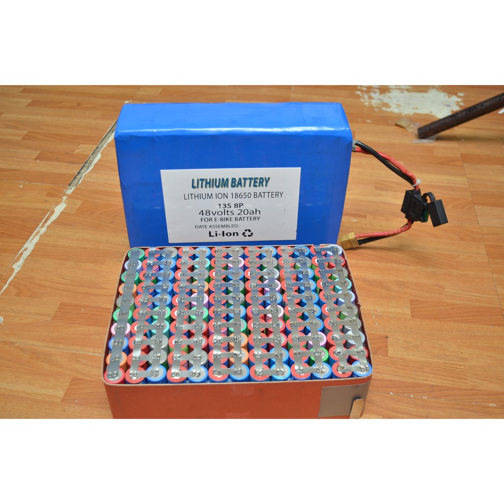 E-bike Battery Lithium Battery Lithium Ion Battery 48v 20ah