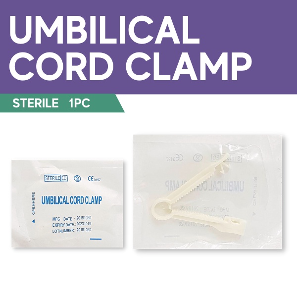 Umbilical Cord Clamp, Sterile ( 1 Piece ) RETAIL! | Shopee Philippines