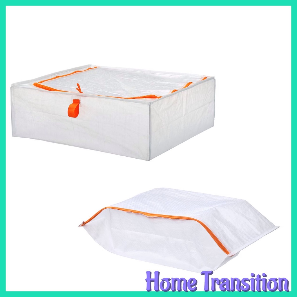 Home Transition Ikea Parkla Storage Bag and Shoe Bag Shopee Philippines
