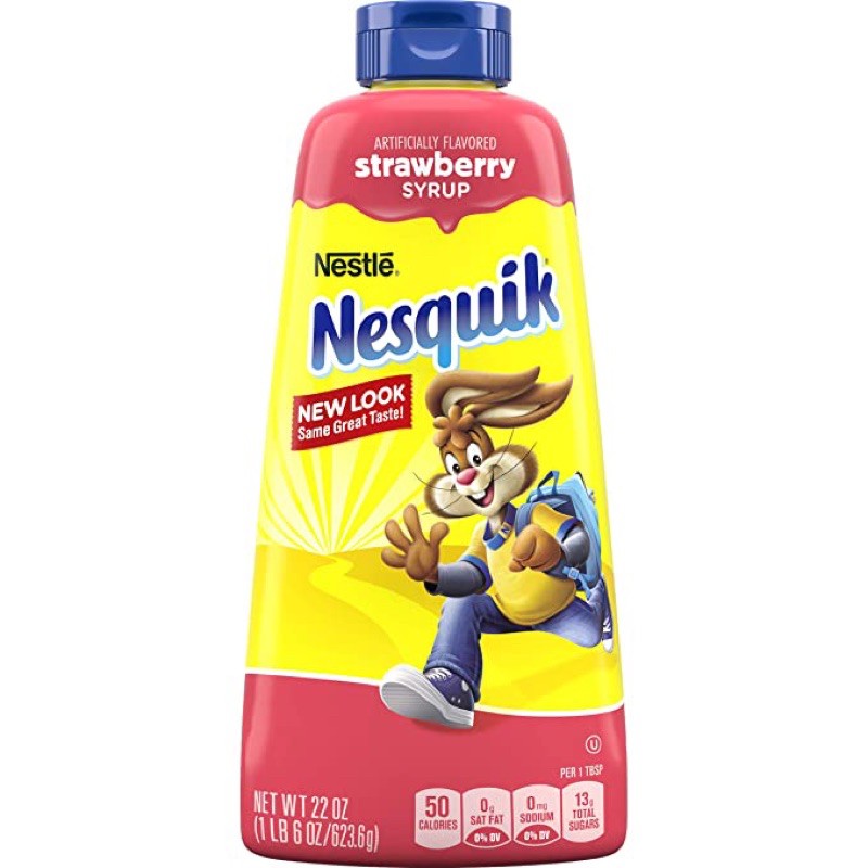 Nestle Nesquik Strawberry 623g Shopee Philippines