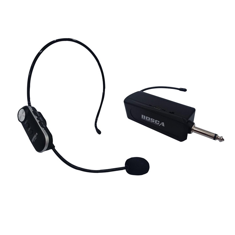 Bosca BS 10DH UHF Wireless Lapel Microphone Shopee Philippines